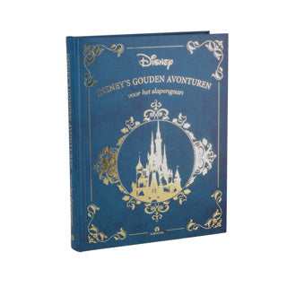 Disney Book Golden Adventures prima di coricarsi