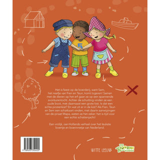 Libro Fien Teun ir a la búsqueda del tesoro