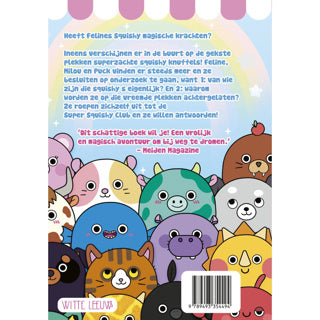 Prenota il Super Squishy Club