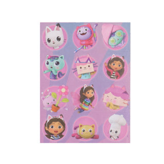 Totum Stickervel Gabby's Dollhouse