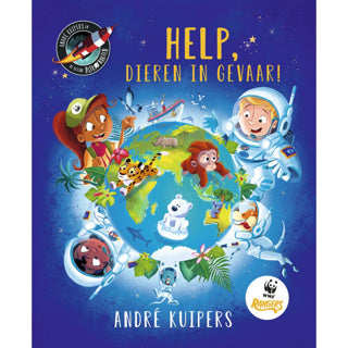¡Andre kuipers ayuda, animales en peligro! 4+