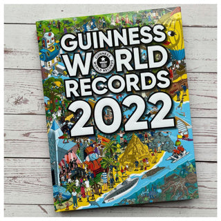Libro Guiness World Records 2022
