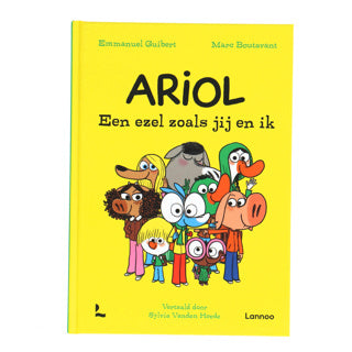Ariol A Donkey come te e me - Book per bambini