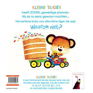 Perché non prenotare la piccola tigre