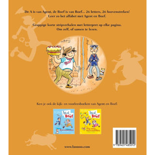 Il libro A è di agente, B è van Boef