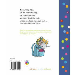 Libro Fien y Teun se van de viaje
