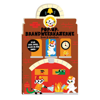 Pop-up Brandweerkazerne Book e Speelhuis