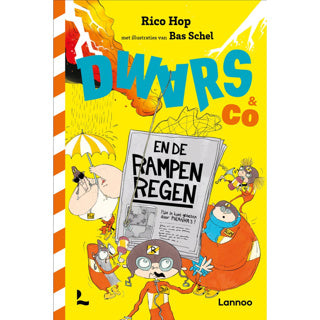 Libro Dwars and Co y Rain Rain