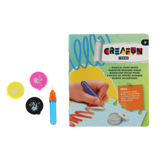 Colori di tendenza Creafun con acqua | 4 pezzi