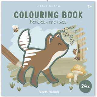 Little Dutch Colorbook - entre líneas - Forest Friends