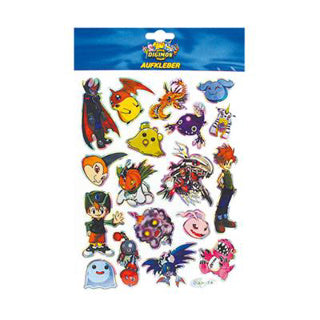 Adesivi digimon jumbo