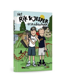 Libro amigos libro rik y jesper