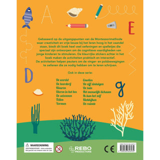 Rebo editori imparano a scrivere il libro di esercizi Leukste