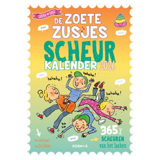 Le dolci sorelle scherzano sul calendario incrinato