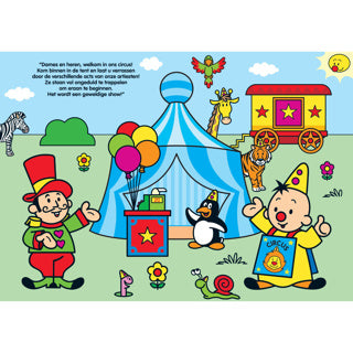 Studio 100 bumba cartonato a4 - nel circo