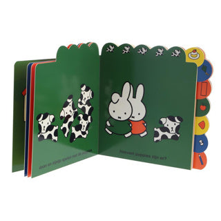 Libro di Miffy, conti con Miffy?