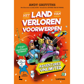 Libro Adventures Unlimited - La tierra de los objetos perdidos
