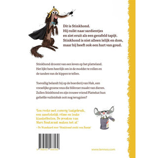 Puzza cane nella fattoria - libro per bambini