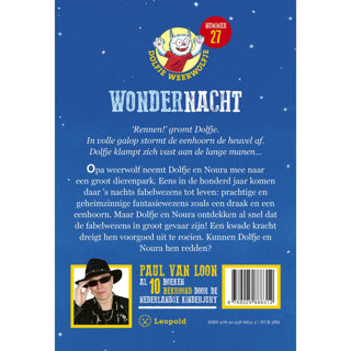 Libro Dolfje Wonwolfje Wondernacht