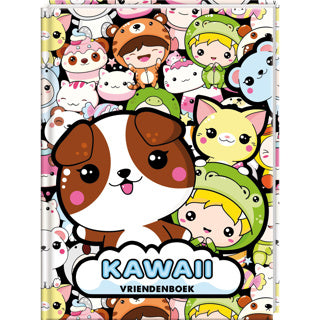 Libro de imágenes amigos libro kawaii