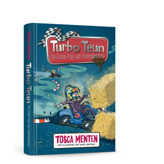 Libro turbo teun 1 - el gran premio de Stetjesdorp