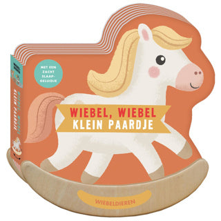 Kartonboek:wiebel, wiebel klein paardje