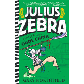 Libro Julius zebra 5 confusione nell'antica Cina