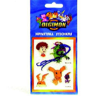 Pegatinas Digimon Crystal Groot