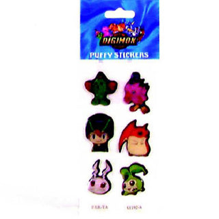 Pegatinas Digimon 3D