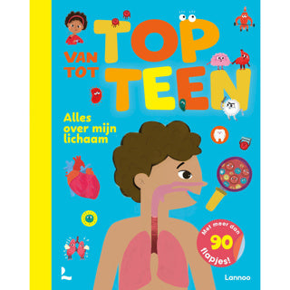 Libro de pies a cabeza: todo sobre mi cuerpo.