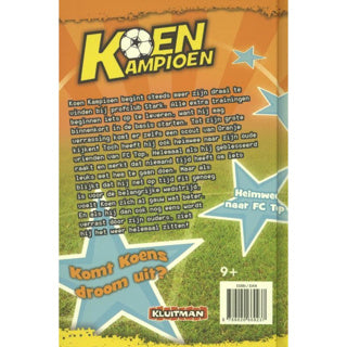 Libro Koen Champion va para Oranje