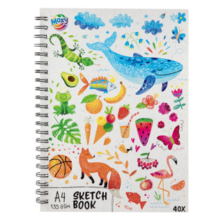 Creative Craft Group Sketchbook A4, 40 fogli