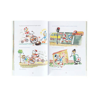 Libro Leer y Doekboek Donald Duck y sus amigos