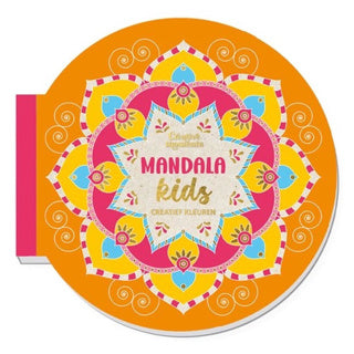 Mandala del libro da colorare creativo