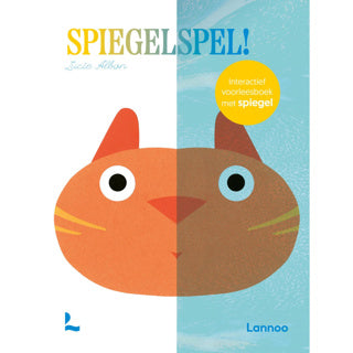Juego de espejo de libro