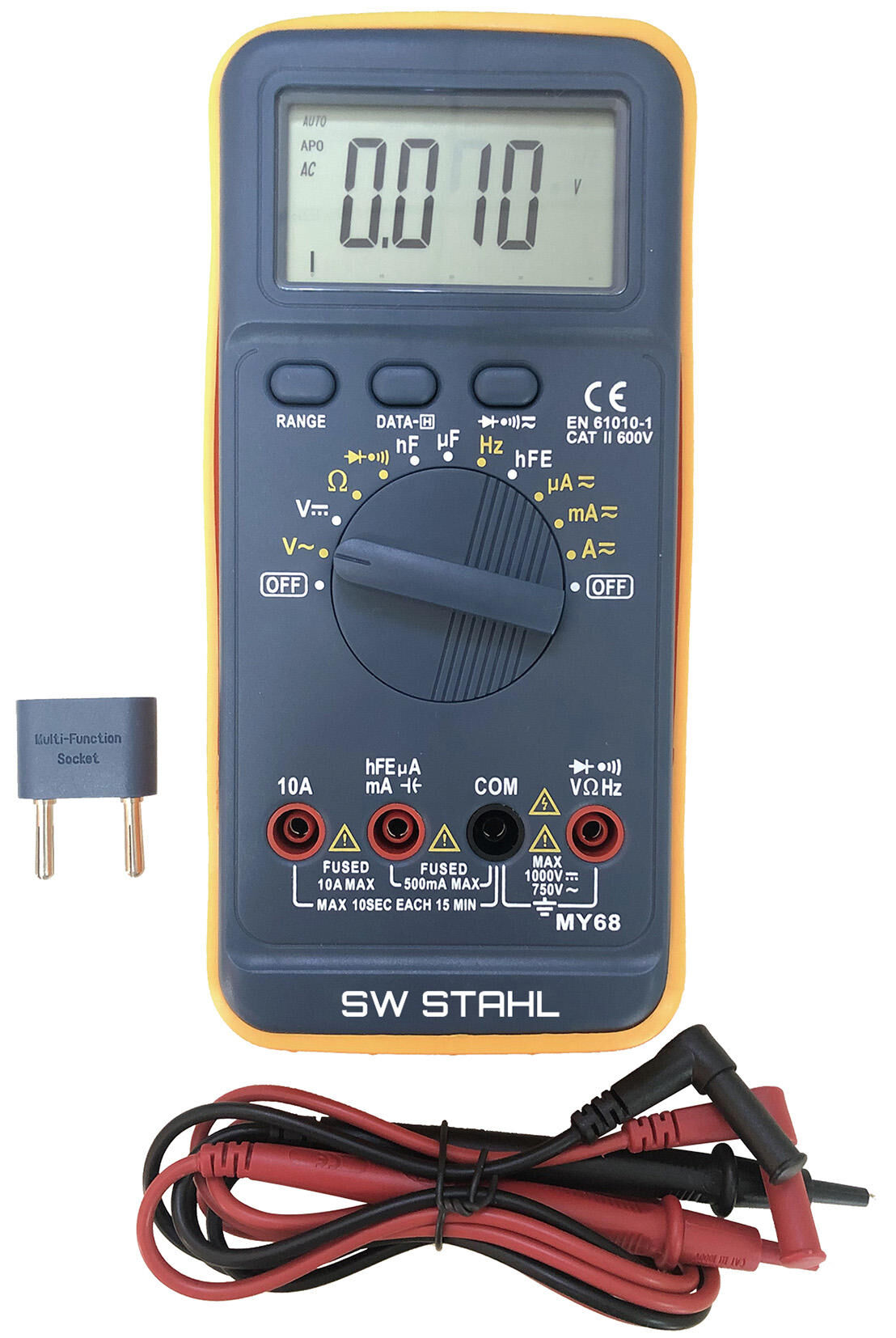 Sw stahl multimetro sw-stahl multimetro digitale sw acciaio