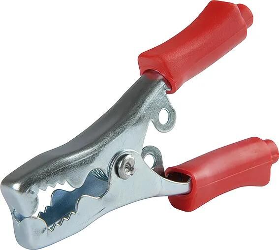 HERHTH+BUSS CONDARE CLAMP 40AMP.Red Lunghezza 82 mm