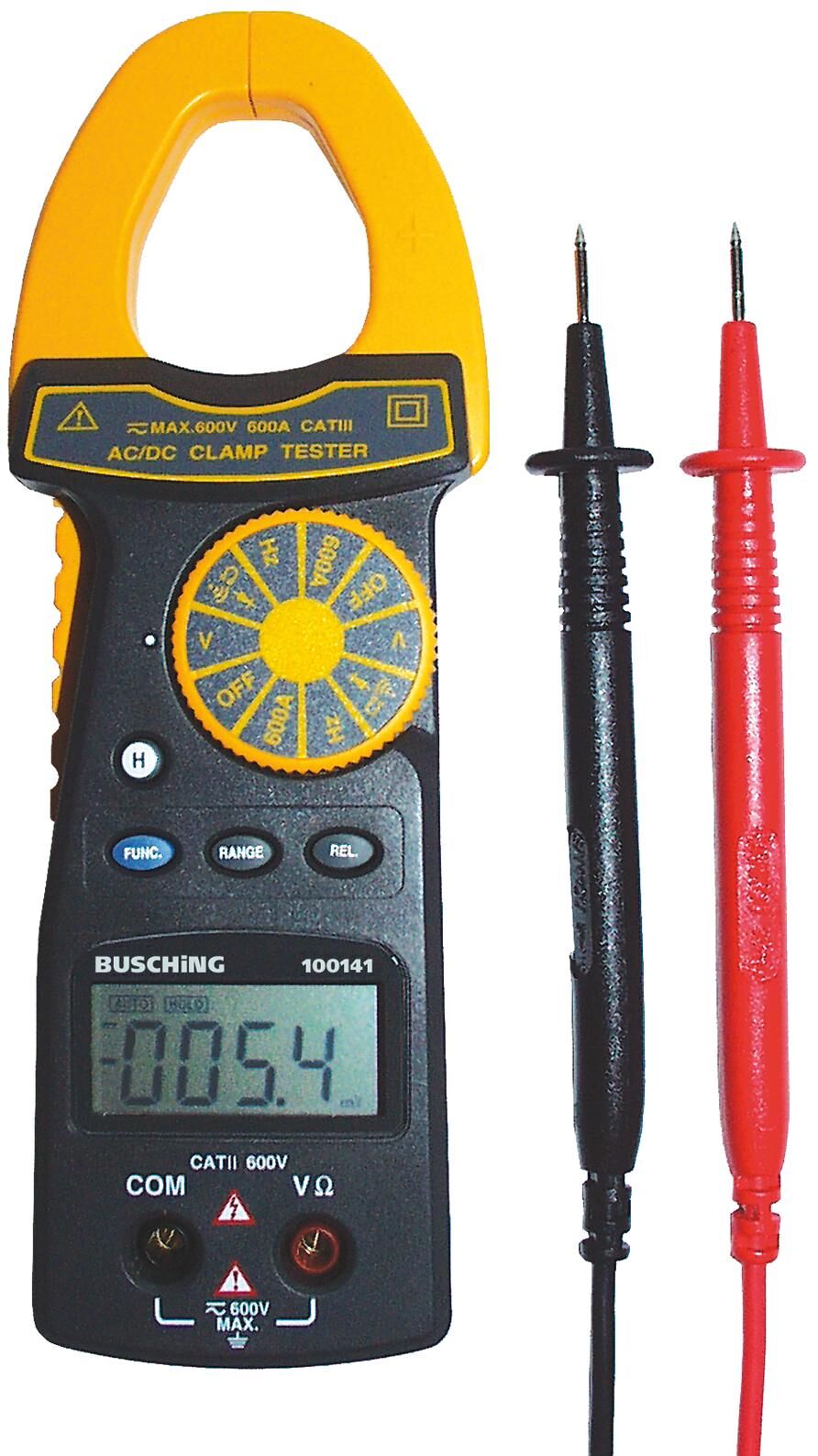 Busching Digital AmperEmeter