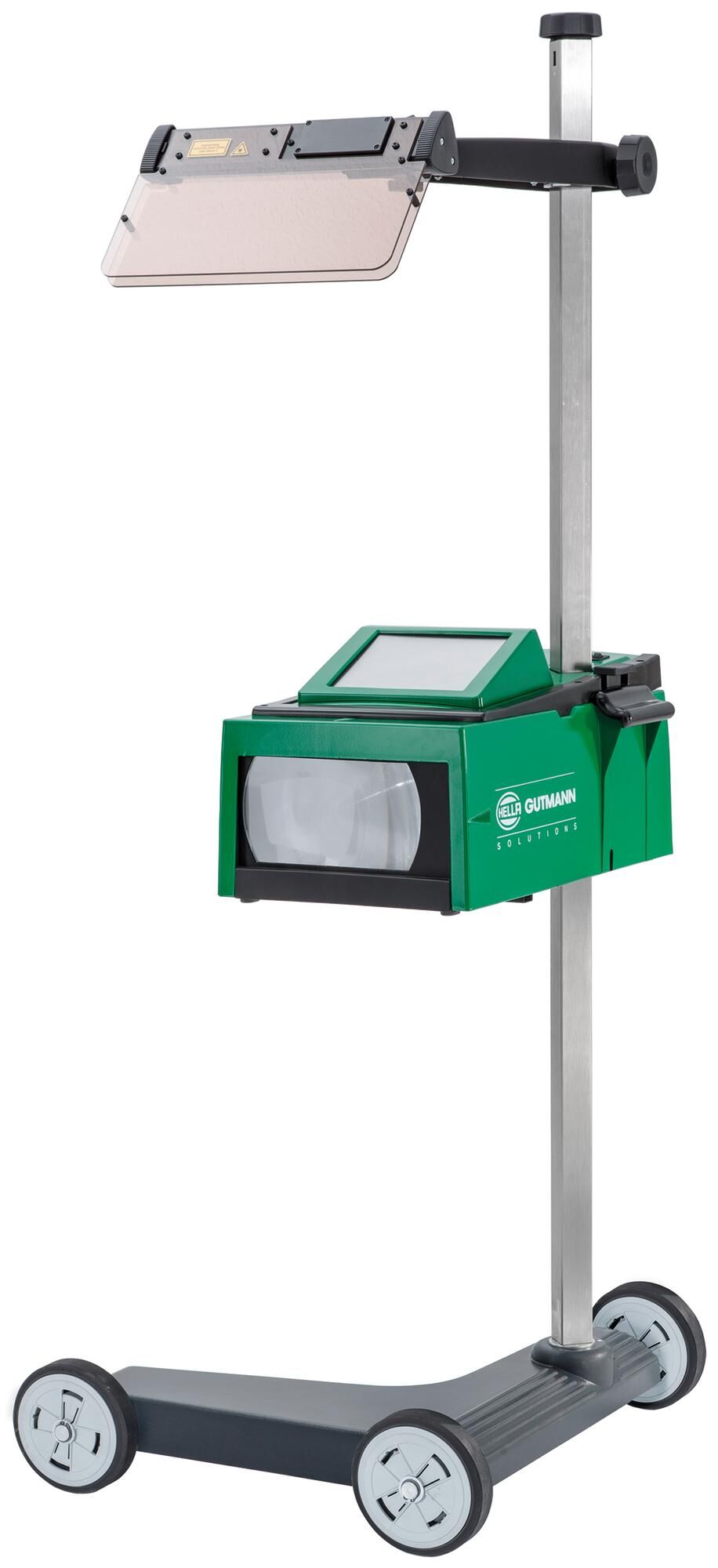 Ajustador de los faros Hella Gutmann. Hella Seg v Green