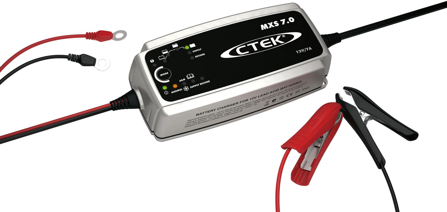 Caricabatterie Ctek mxs7.0