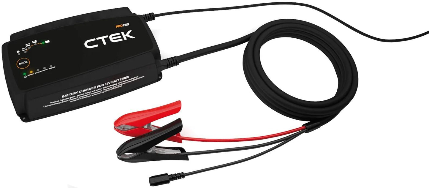 Caricabatterie Ctek Pro25s Eu Caricabatterie Pro25s Eu