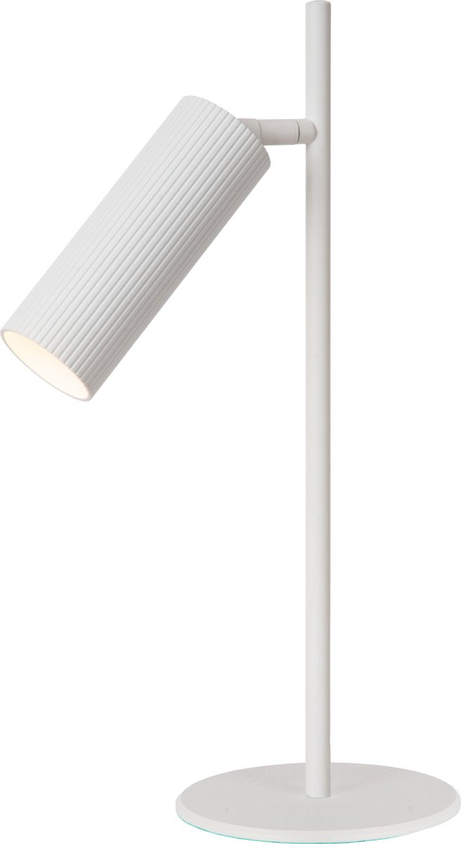 Lucide club - lampada da scrivania - 1xgu10 - bianco