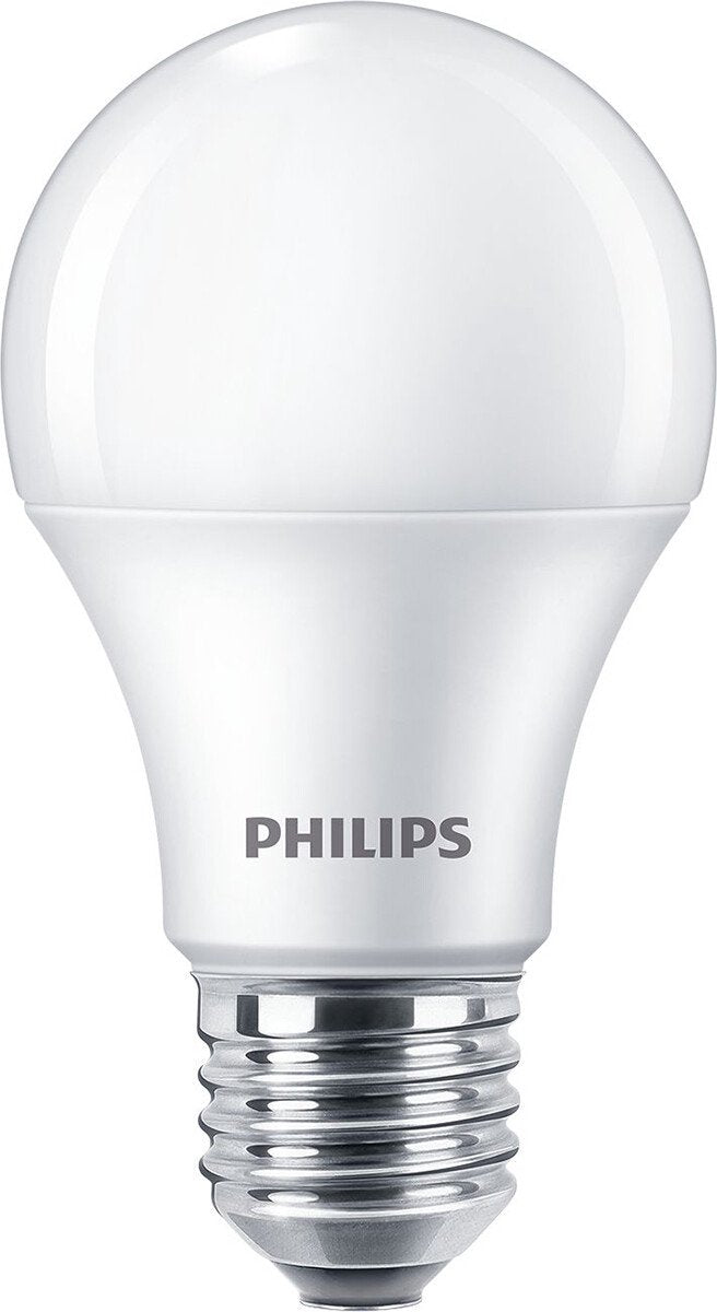 Philips led philips - lampada led e27 - corepro ledbulb e27 pera opaco 10w 1055lm - 830 bianco caldo 3000k | sostituisce 75w