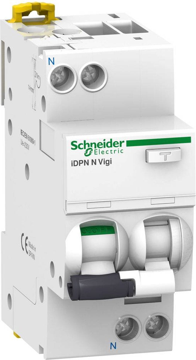 Interruttore differenziale Schneider Electric A9D02610 10 A 0,01 A 240 V