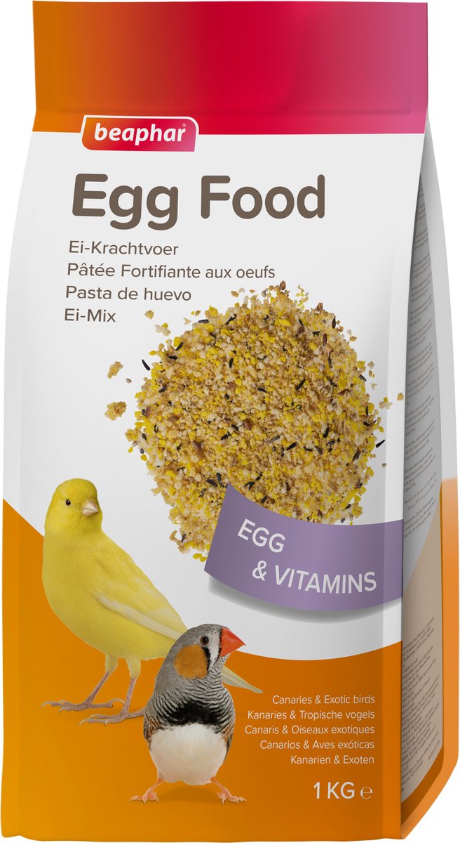 Beaphar mangime completo per canarini e uccelli tropicali 1kg