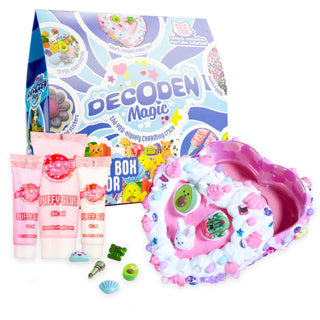 Decoden magic - classico: set creatore di contenitori in latta | 2 pezzi