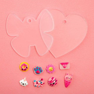Ty decoden magic - mini: divertente kit di ciondoli per borsa | 6 pezzi