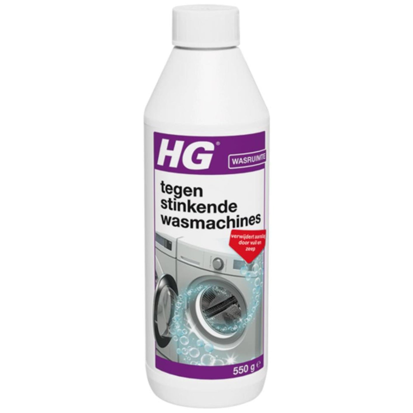 Hg contra lavadoras malolientes 550gr