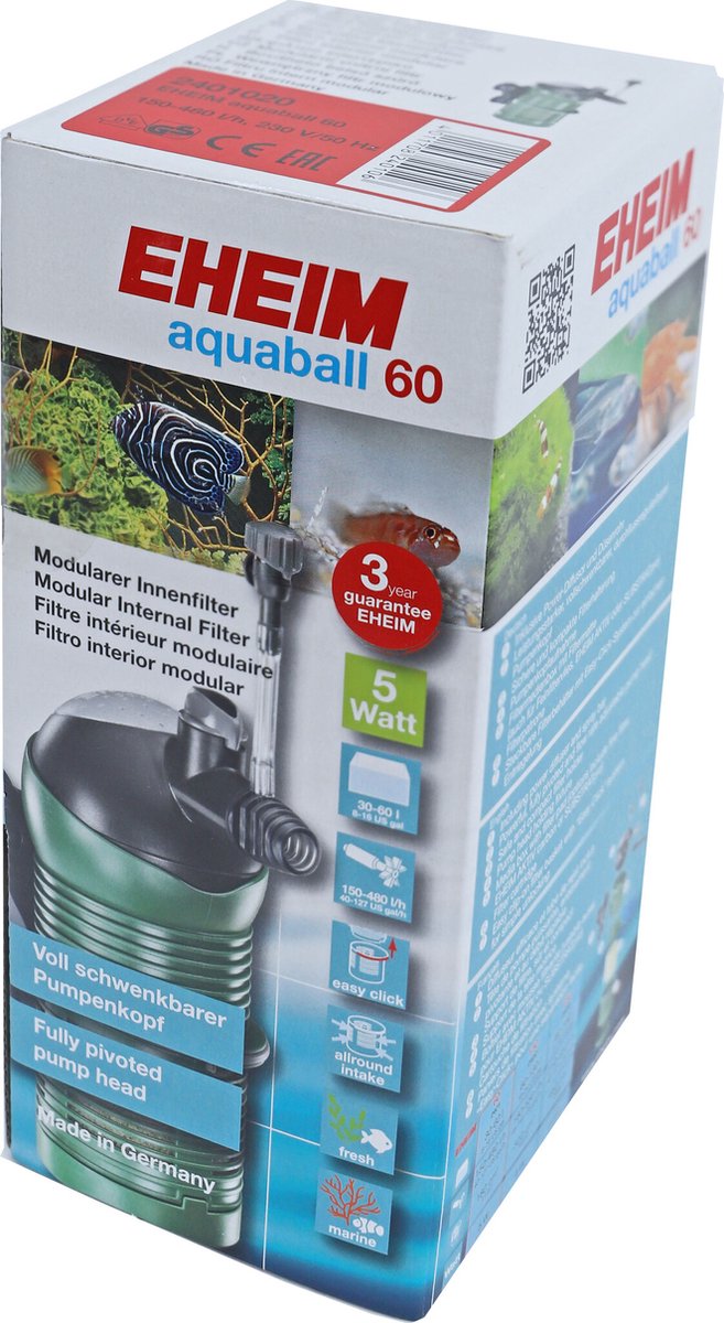 Palla acquatica Eheim - 60