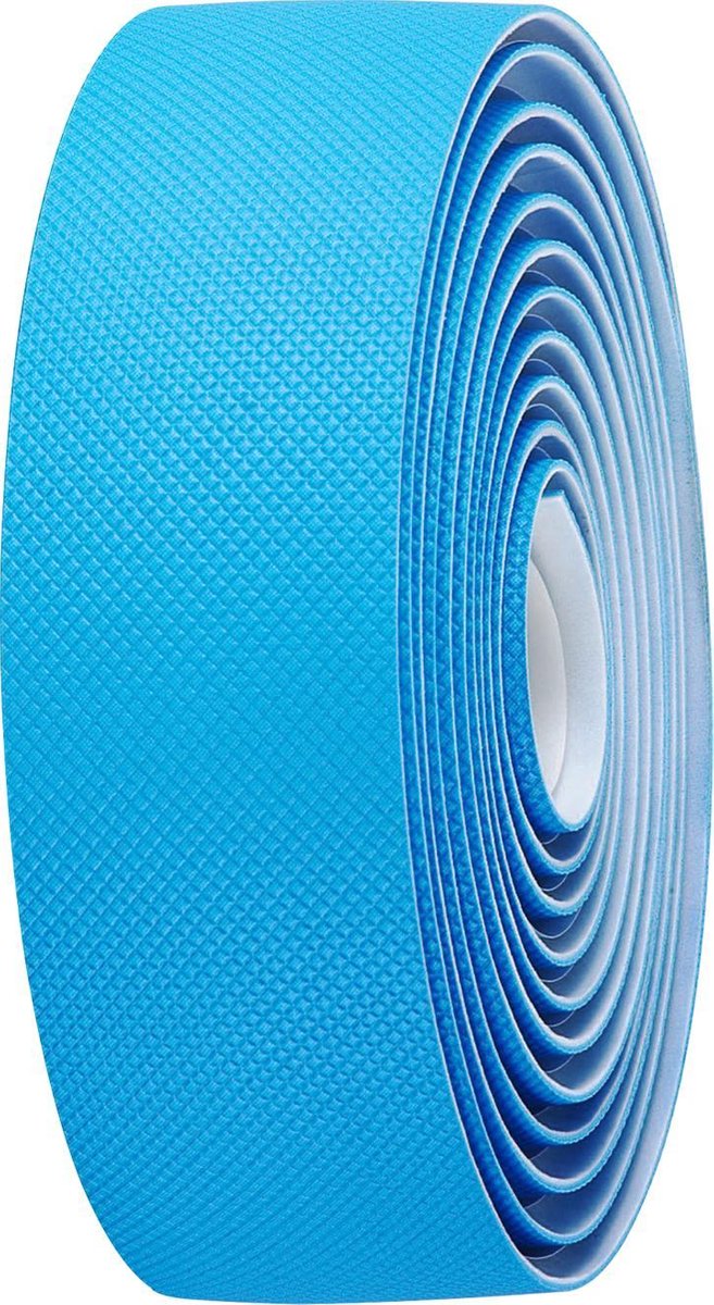 Bbb cycling flexribbon gel stuurtape - extra grip - microfiber - stuurlint racefiets - blauw - 200 x 3cm - bht-14